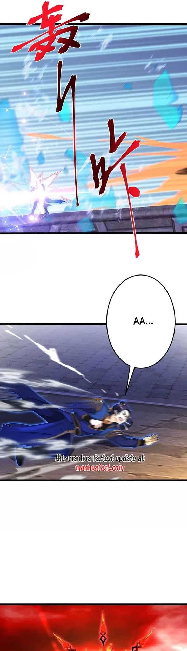 Against the Gods chapter 700 halaman 51