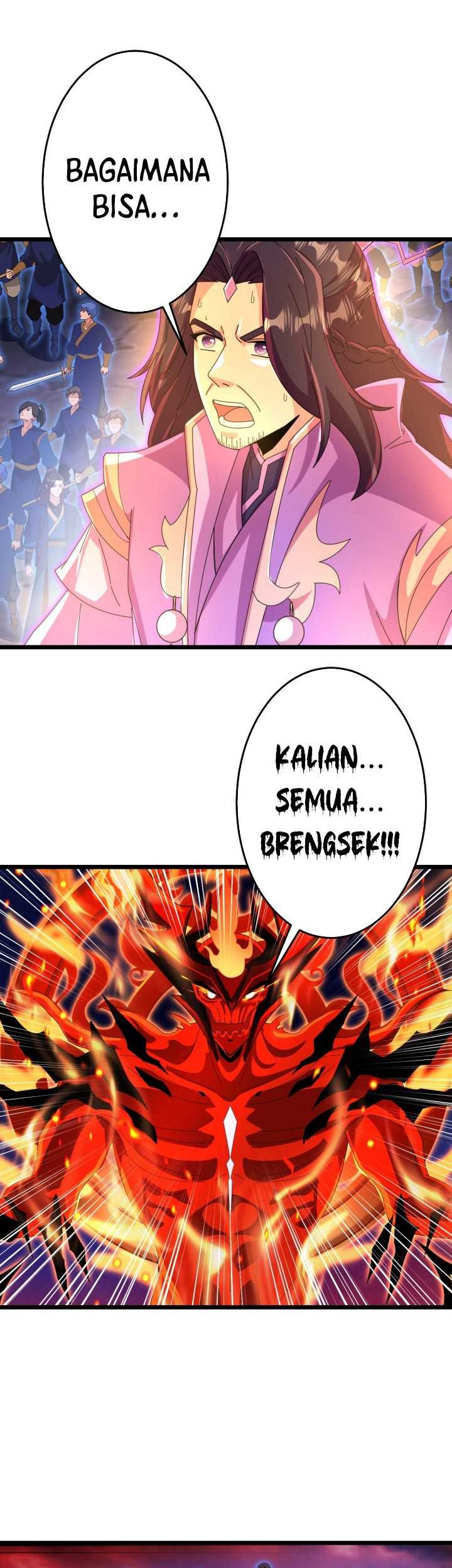 Against the Gods chapter 701 halaman 6