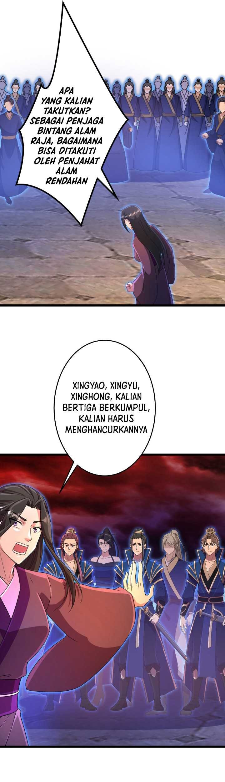 Against the Gods chapter 701 halaman 8