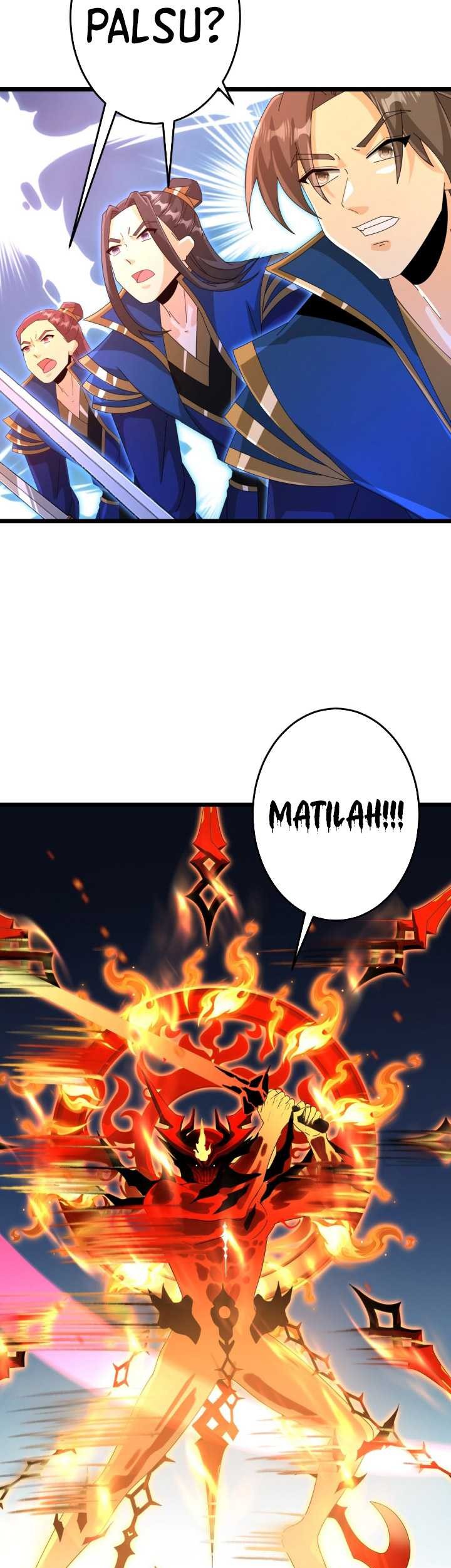 Against the Gods chapter 701 halaman 12