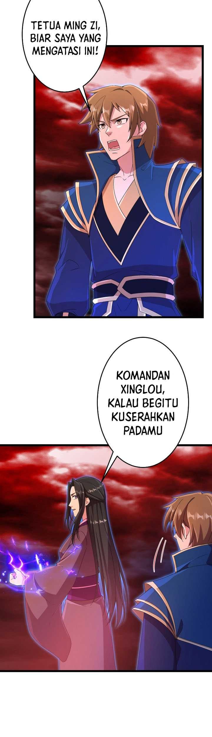 Against the Gods chapter 701 halaman 16