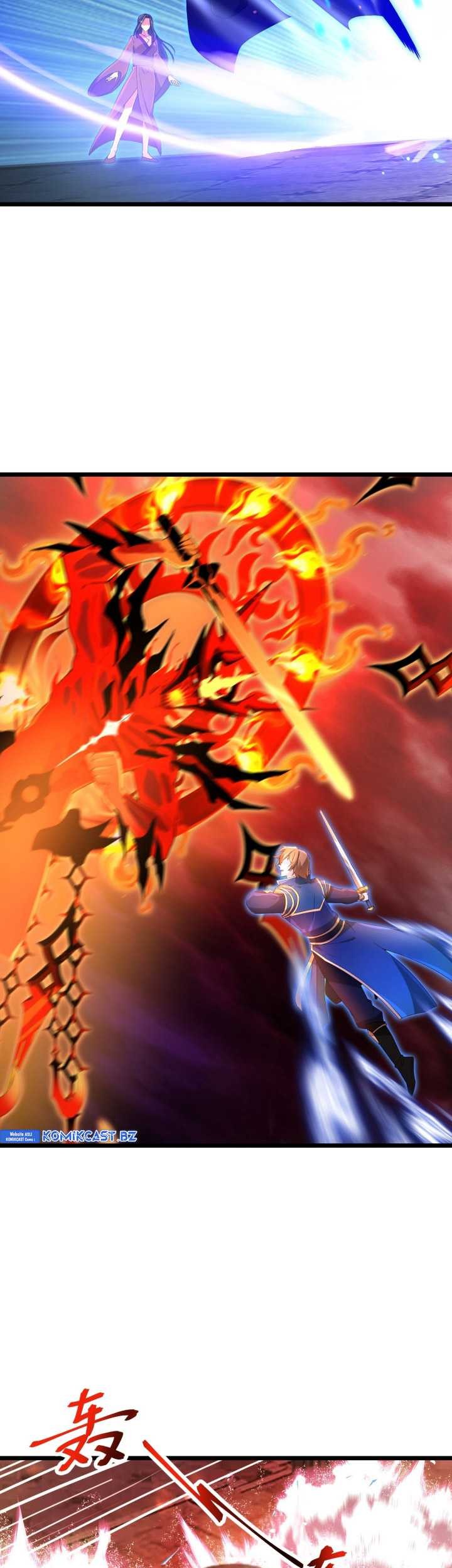 Against the Gods chapter 701 halaman 18