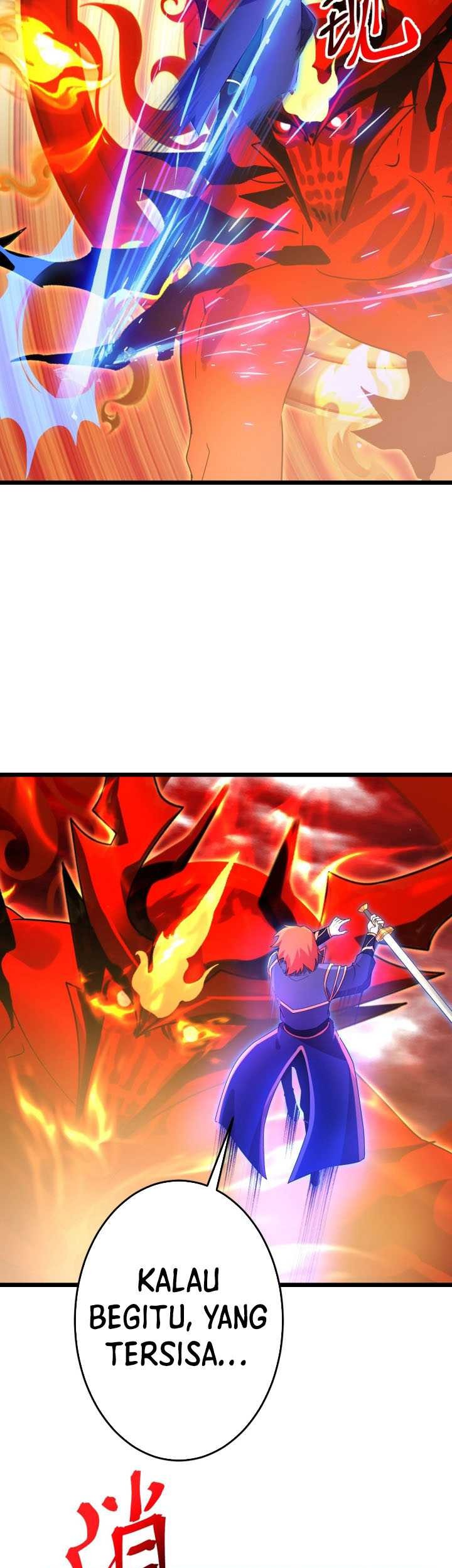 Against the Gods chapter 701 halaman 22
