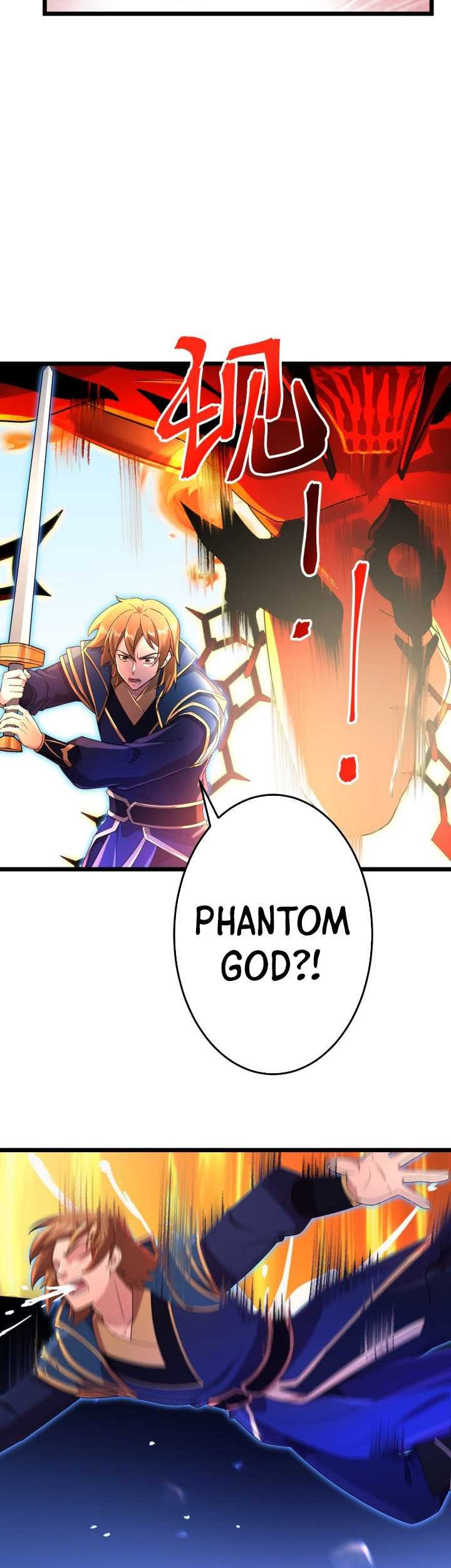 Against the Gods chapter 701 halaman 24