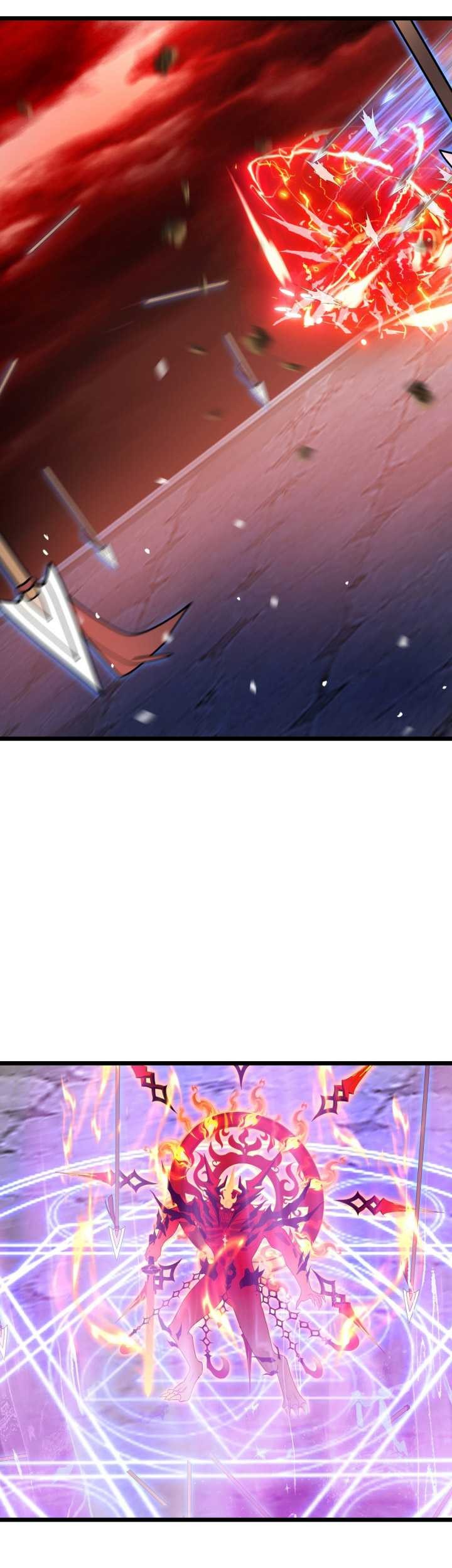Against the Gods chapter 701 halaman 32