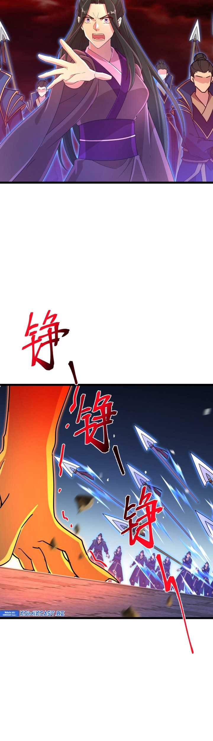 Against the Gods chapter 701 halaman 34
