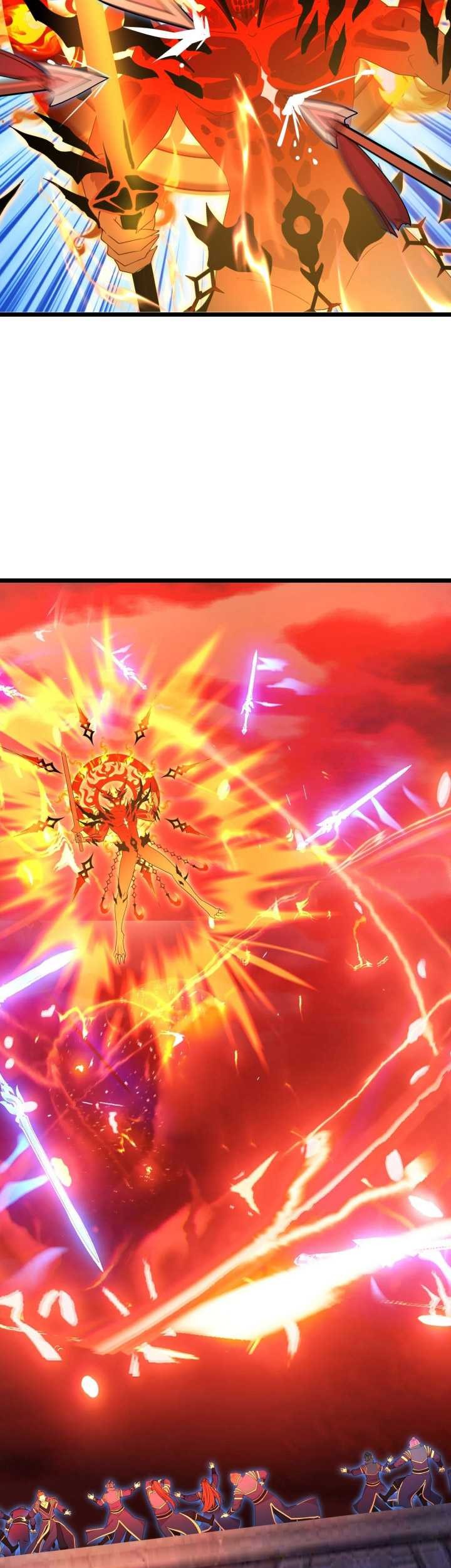 Against the Gods chapter 701 halaman 36