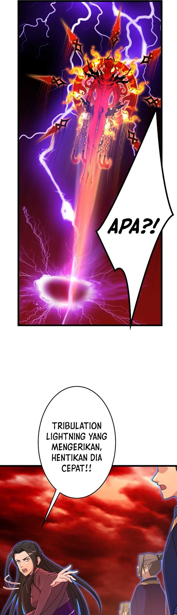 Against the Gods chapter 701 halaman 38