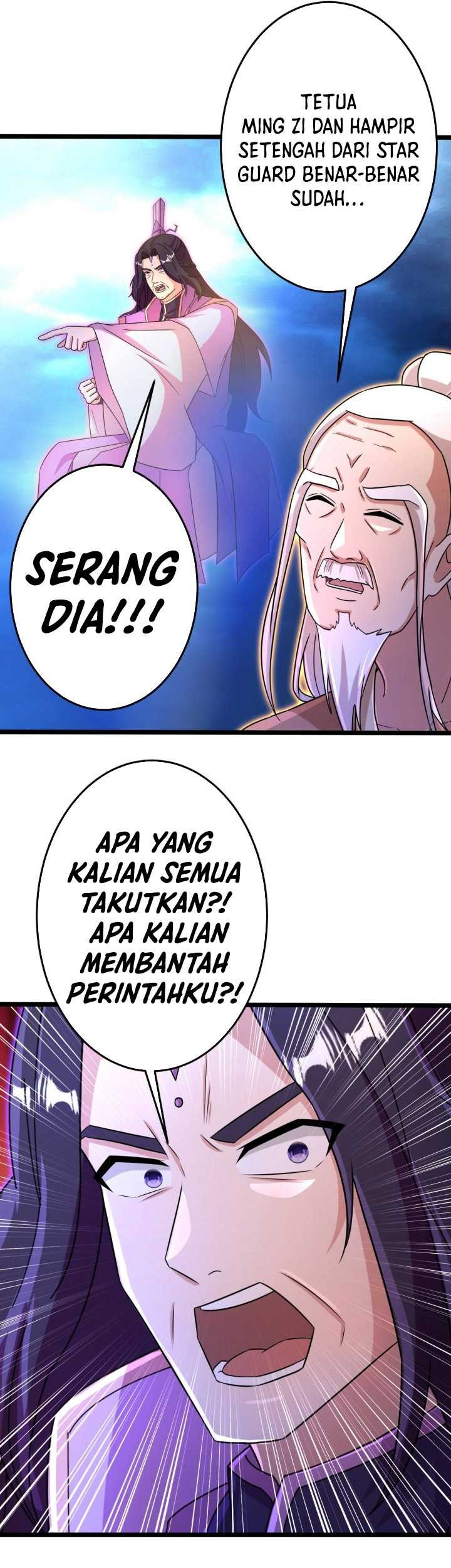 Against the Gods Bab 702 halaman 32