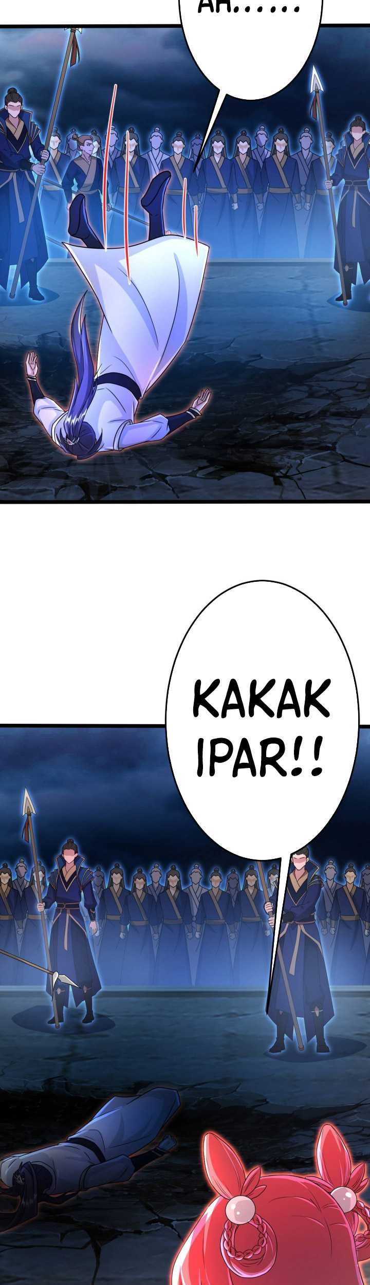 Against the Gods Bab 702 halaman 34