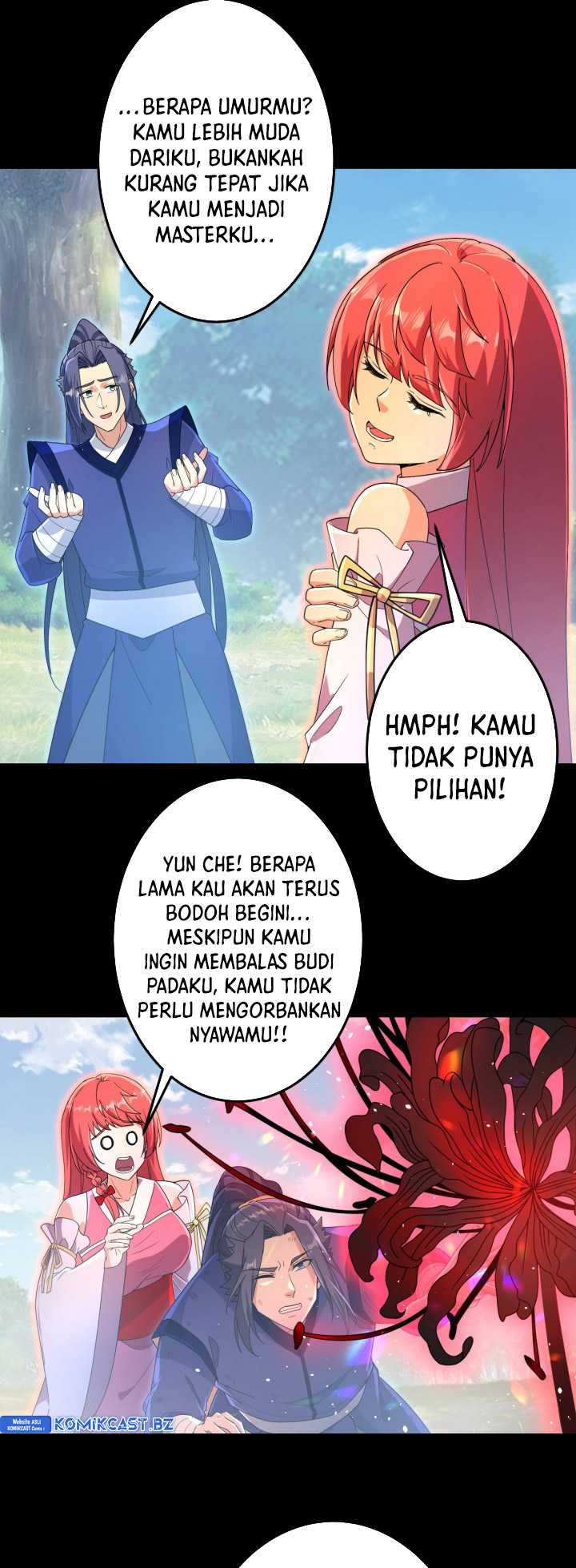 Against the Gods Bab 702 halaman 50