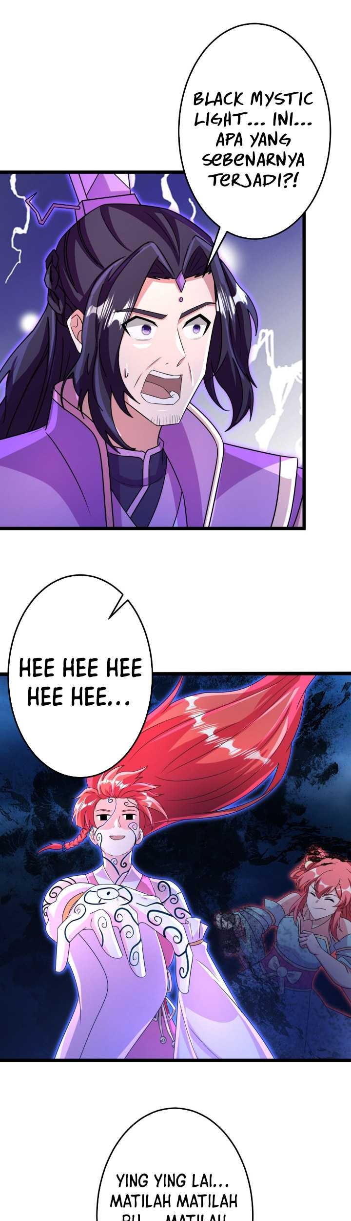 Against the Gods chapter 703 halaman 10