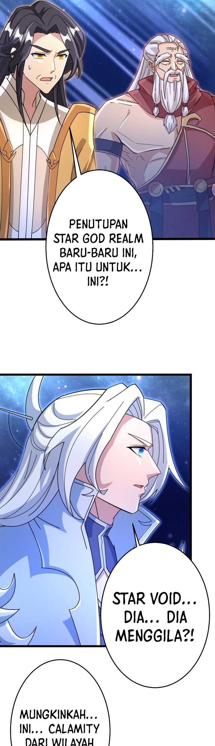 Against the Gods chapter 703 halaman 20