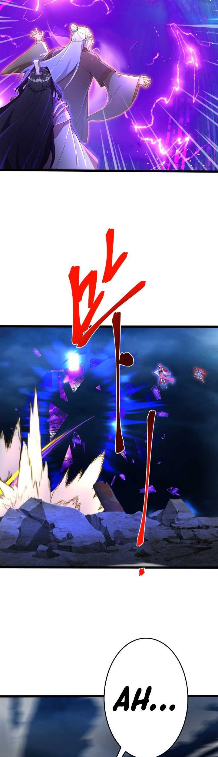Against the Gods chapter 703 halaman 28