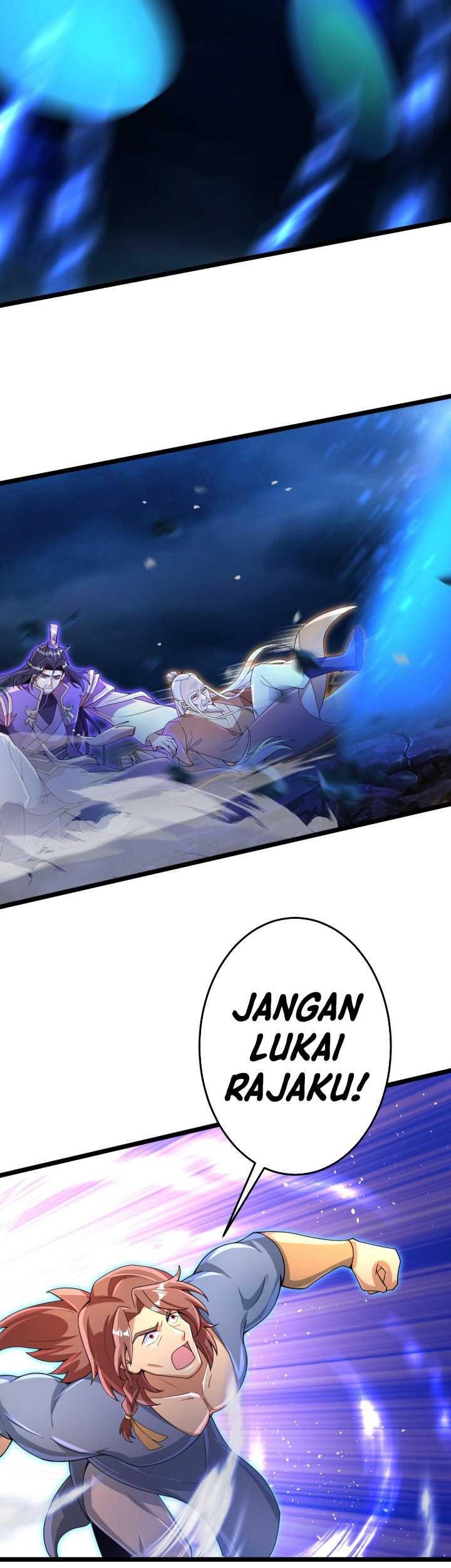 Against the Gods chapter 703 halaman 32