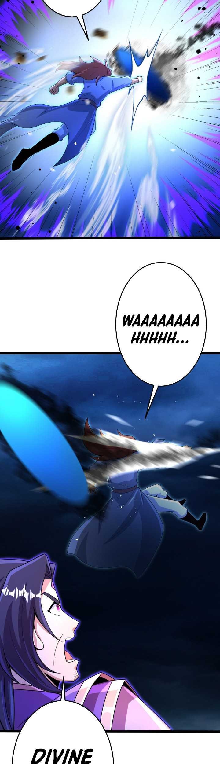 Against the Gods chapter 703 halaman 34
