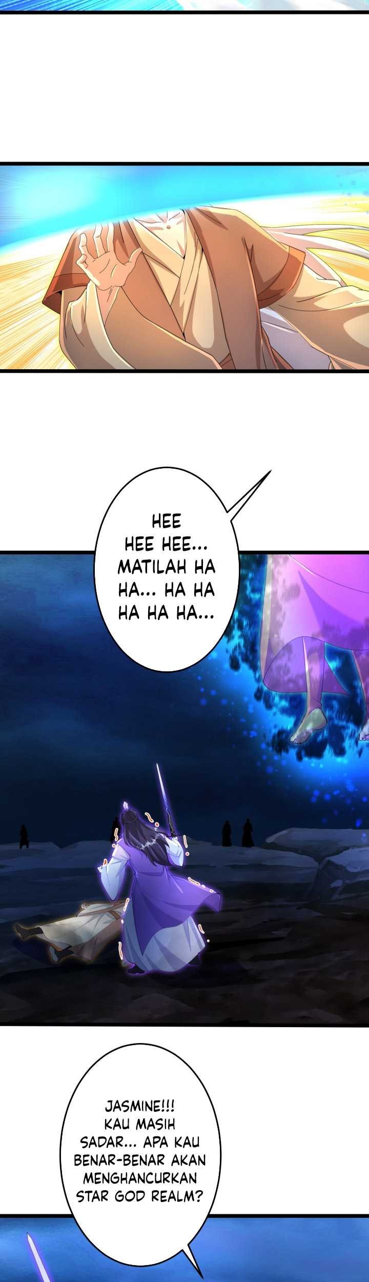 Against the Gods Bab 704 halaman 8