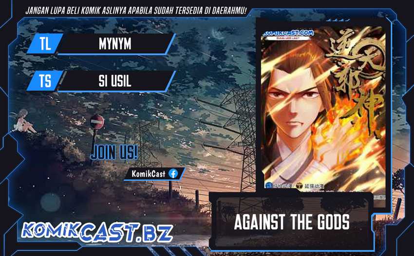 Against the Gods Bab 705 halaman 1
