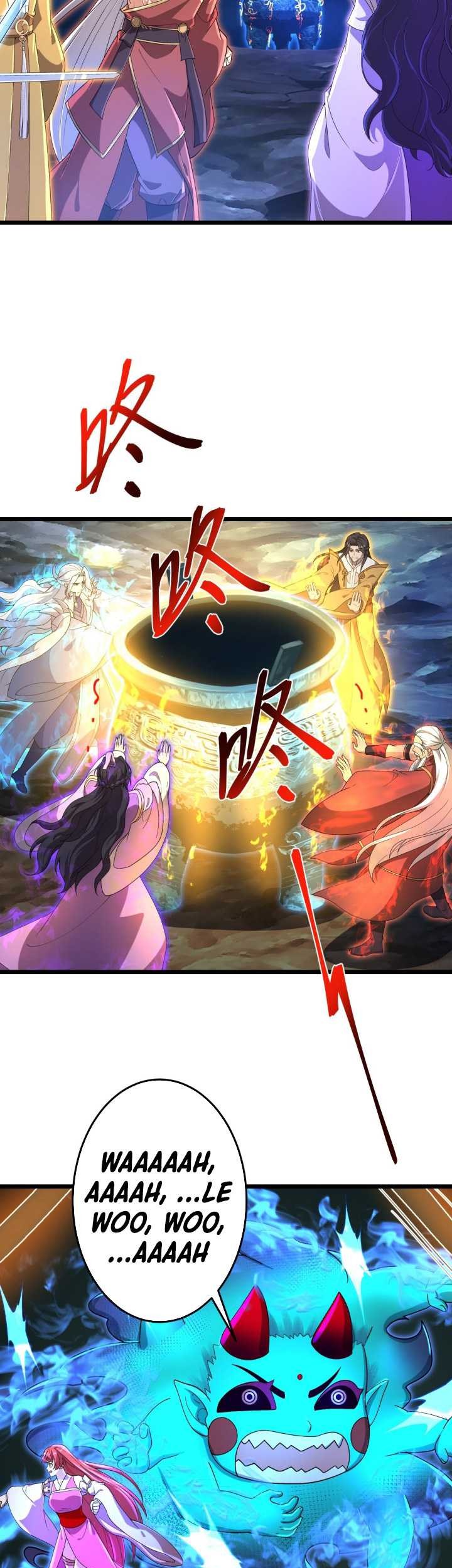 Against the Gods Bab 705 halaman 4