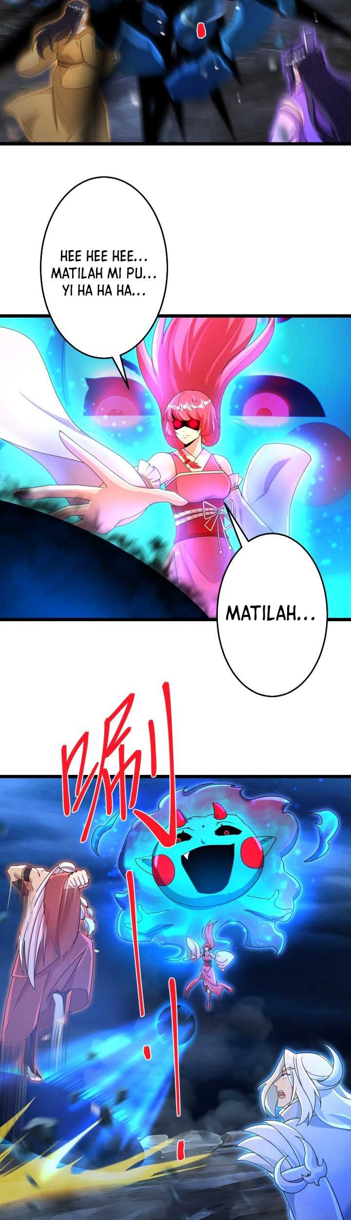 Against the Gods Bab 705 halaman 14