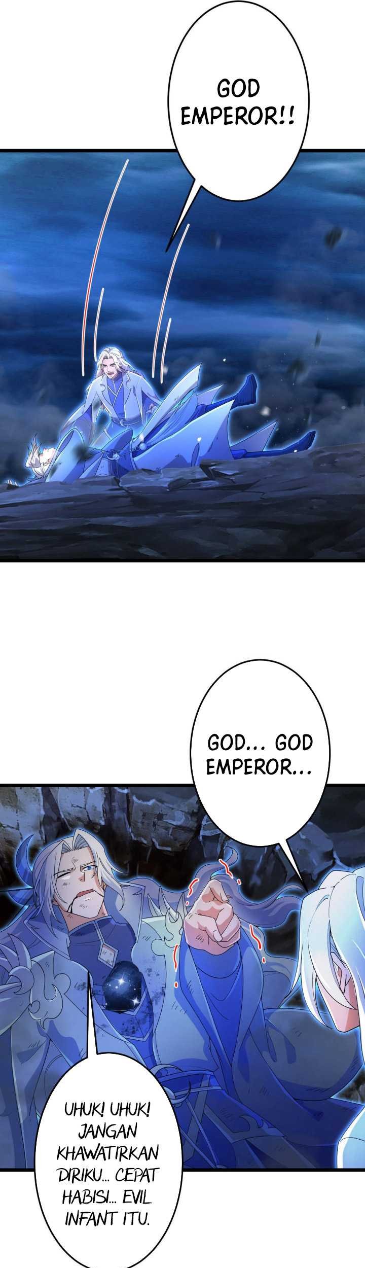 Against the Gods chapter 706 halaman 8