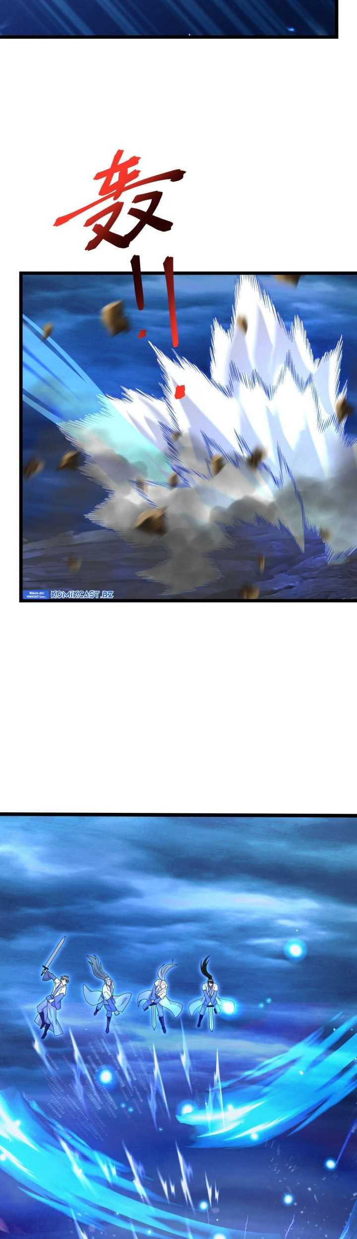 Against the Gods chapter 706 halaman 18