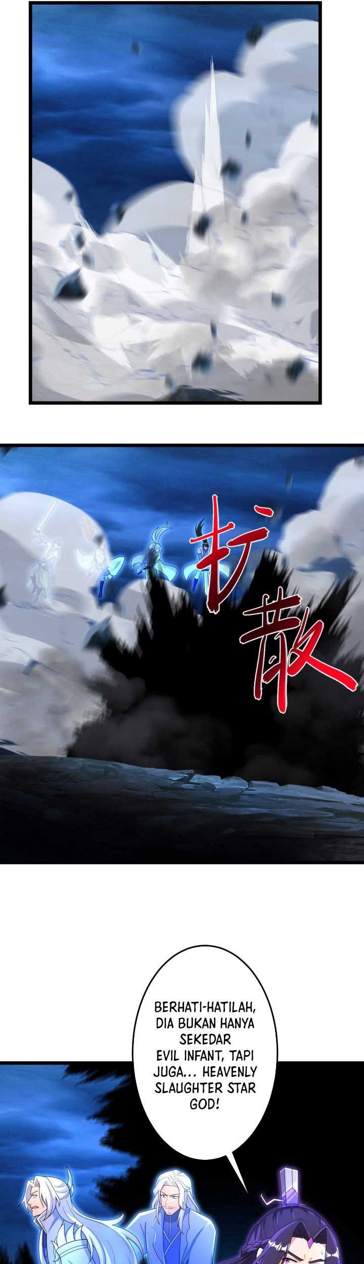 Against the Gods chapter 706 halaman 20