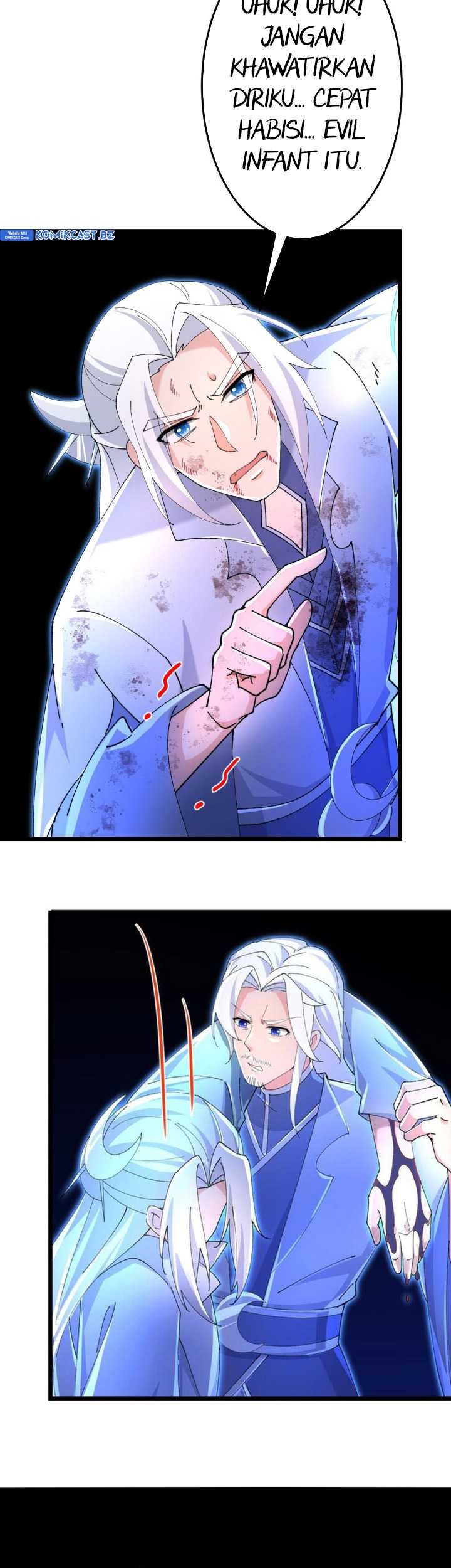 Against the Gods chapter 706 halaman 34