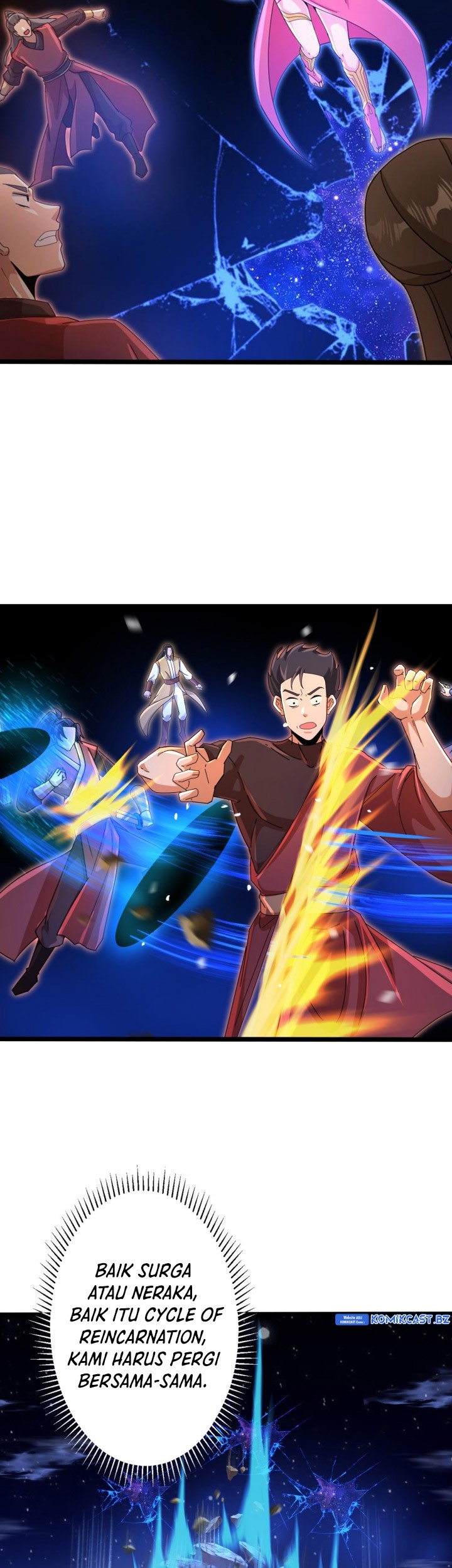 Against the Gods chapter 707 halaman 12