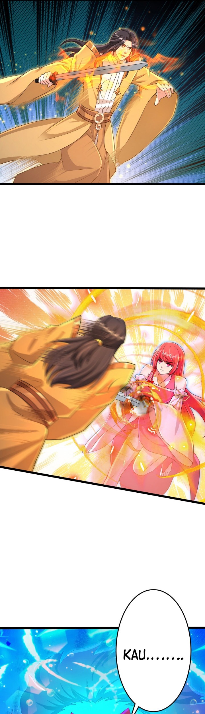 Against the Gods chapter 707 halaman 20