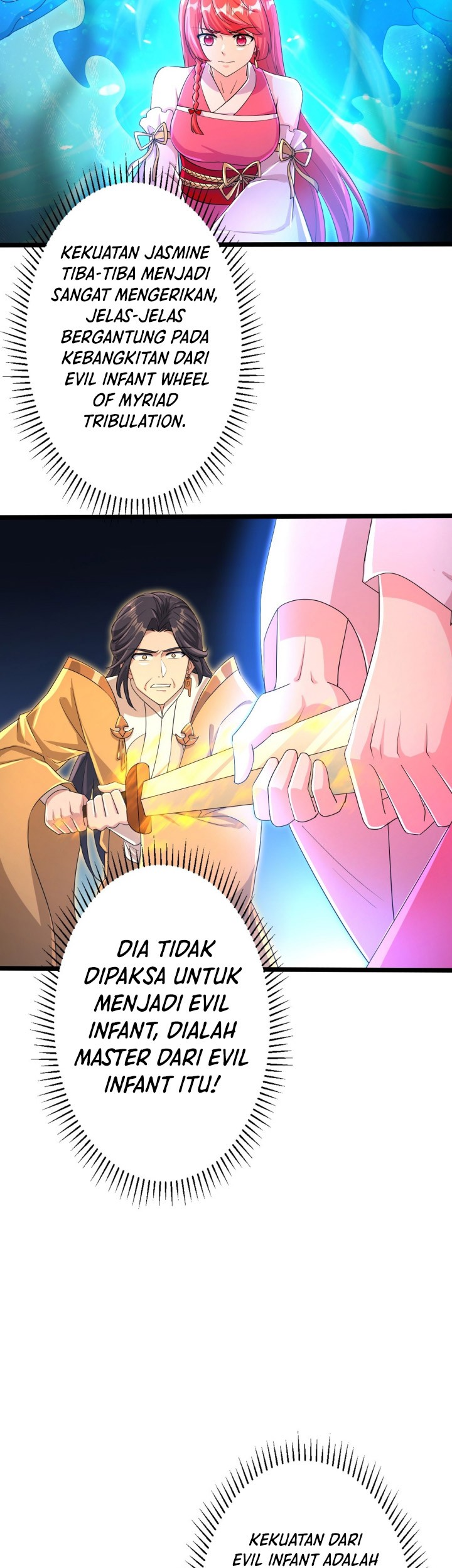 Against the Gods chapter 707 halaman 22