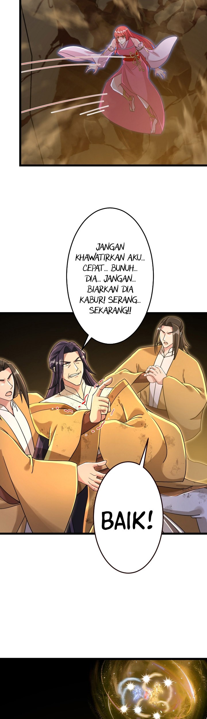 Against the Gods chapter 707 halaman 28