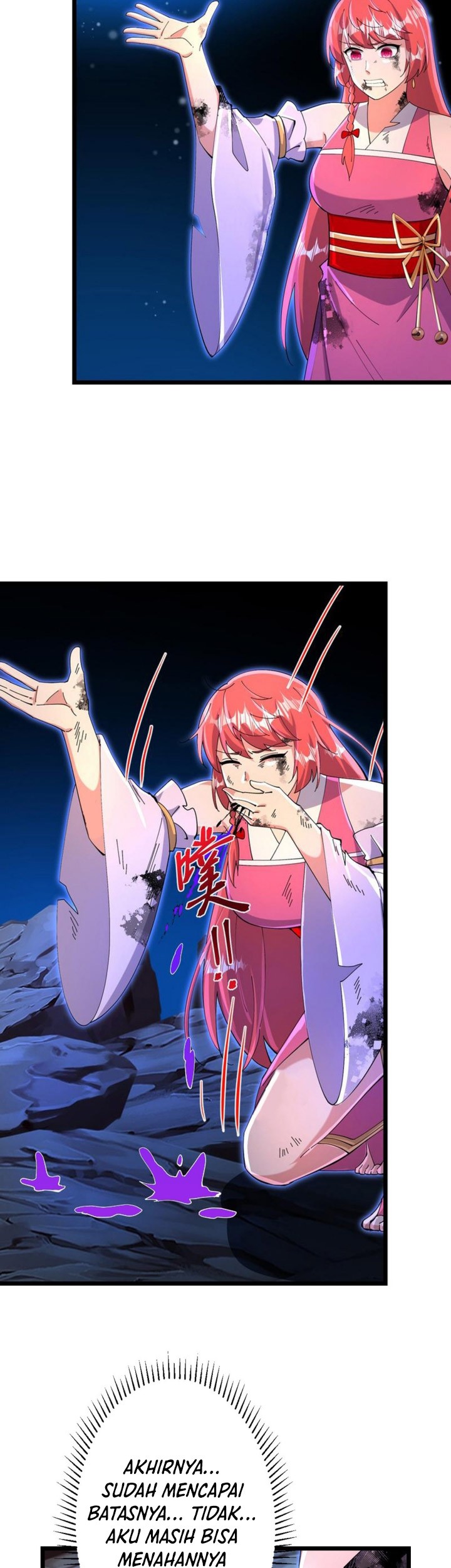 Against the Gods chapter 707 halaman 34