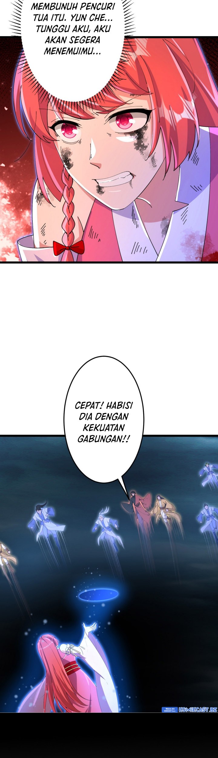 Against the Gods chapter 707 halaman 36