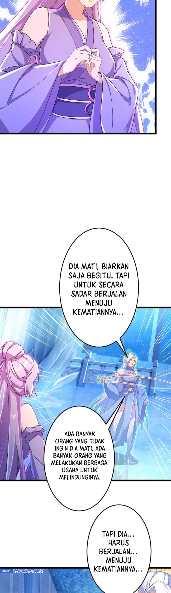 Against the Gods chapter 707 halaman 48