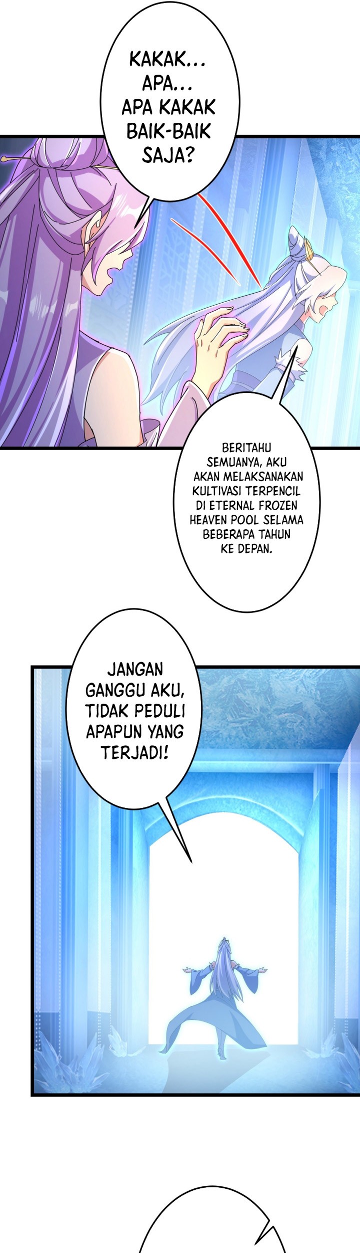 Against the Gods chapter 707 halaman 50