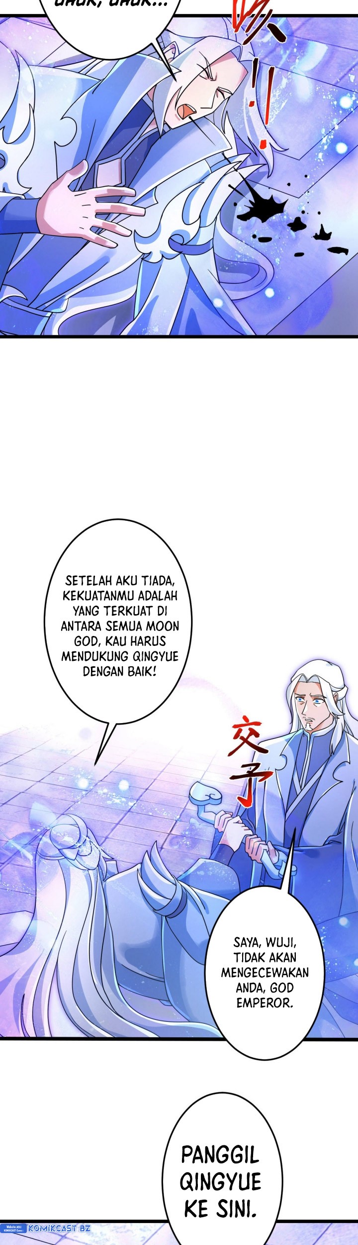 Against the Gods Bab 708 halaman 24