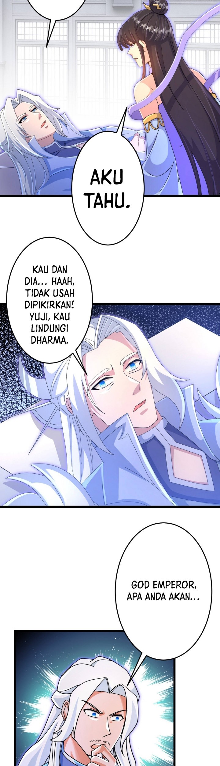 Against the Gods Bab 708 halaman 28