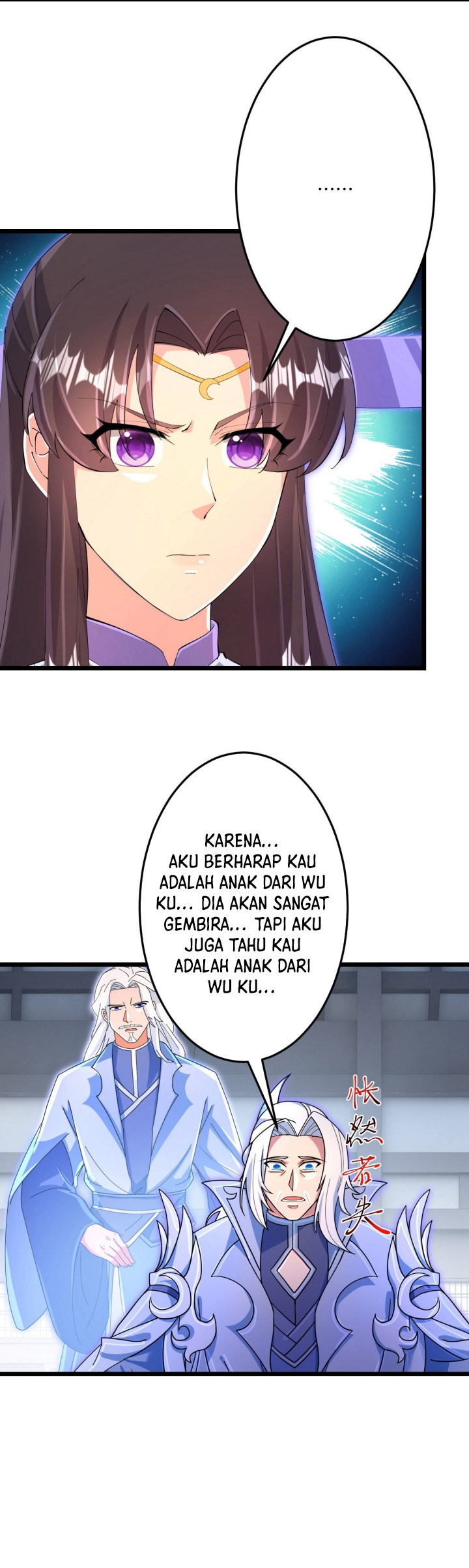 Against the Gods Bab 708 halaman 44
