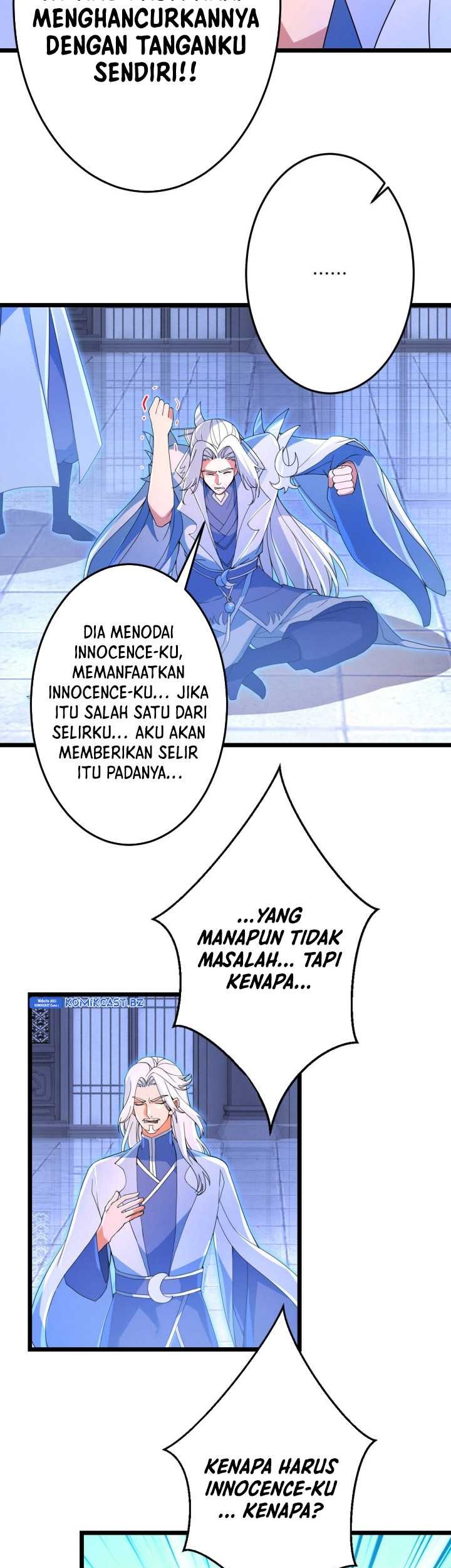 Against the Gods chapter 709 halaman 6