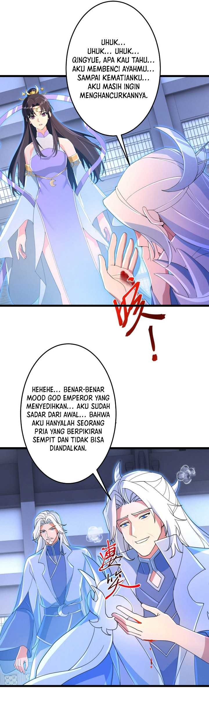Against the Gods chapter 709 halaman 8