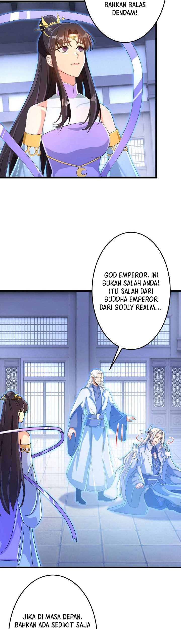 Against the Gods chapter 709 halaman 10