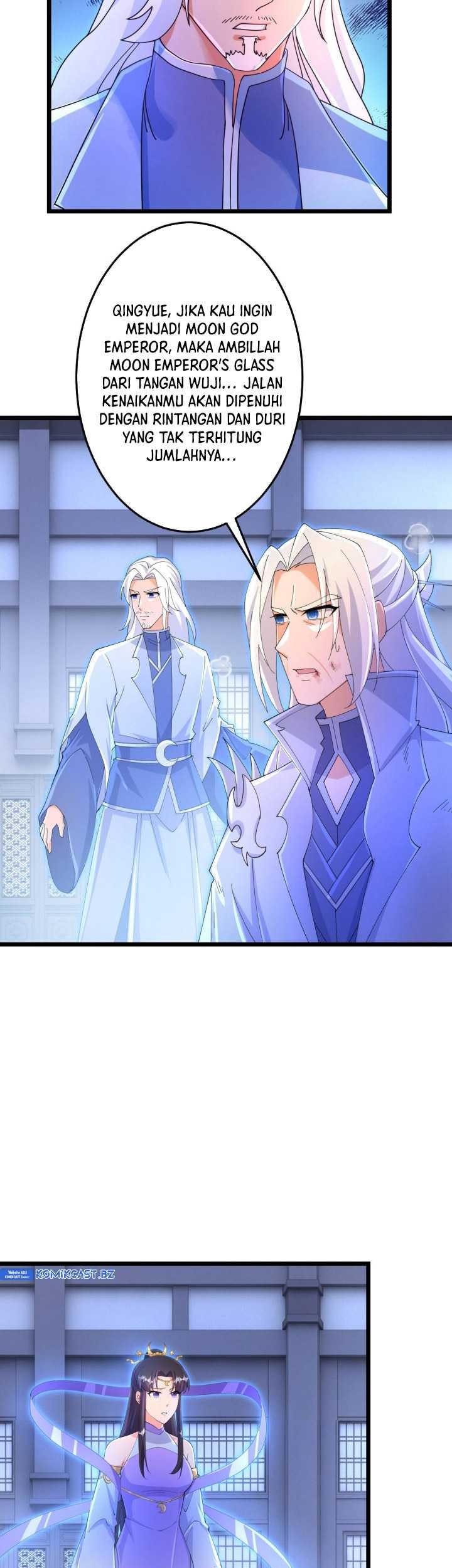 Against the Gods chapter 709 halaman 12