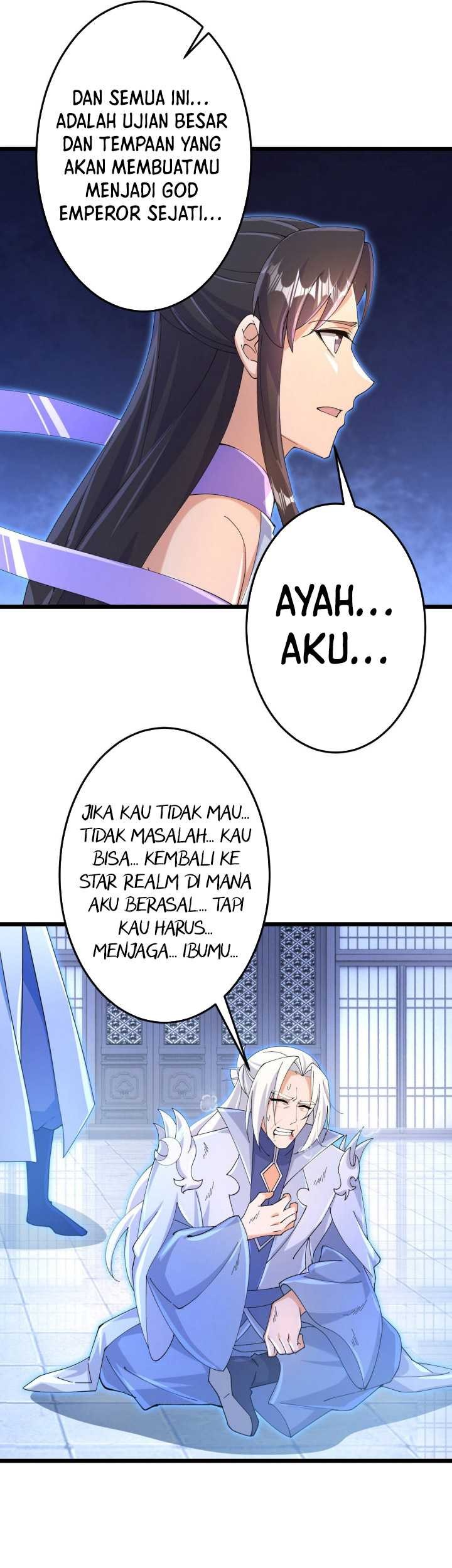 Against the Gods chapter 709 halaman 14