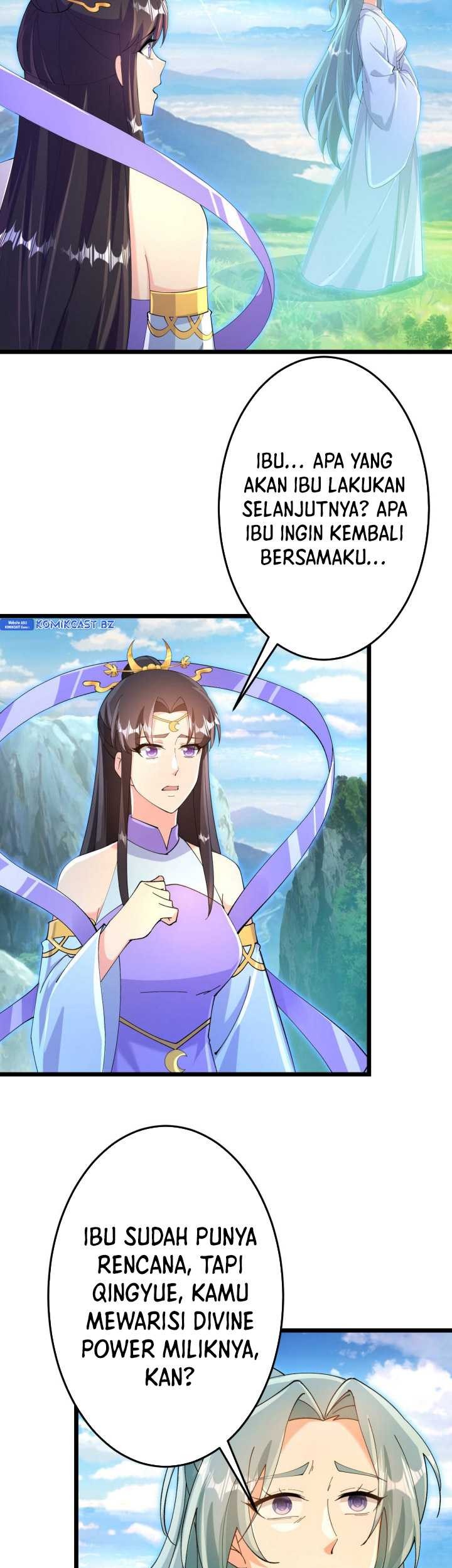 Against the Gods chapter 709 halaman 18