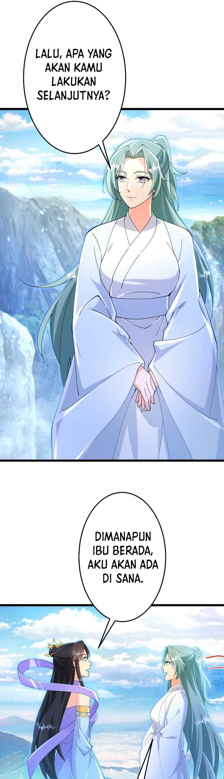 Against the Gods chapter 709 halaman 20