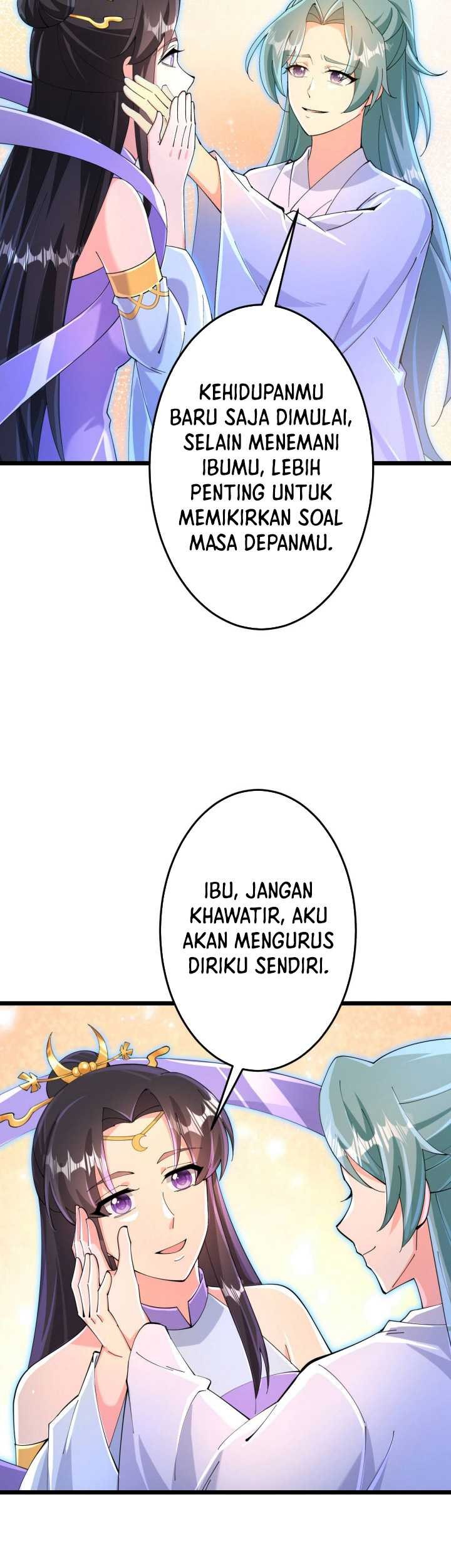 Against the Gods chapter 709 halaman 22