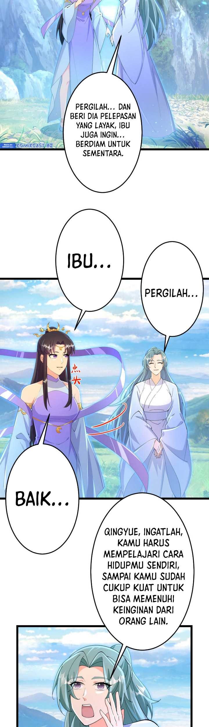 Against the Gods chapter 709 halaman 24