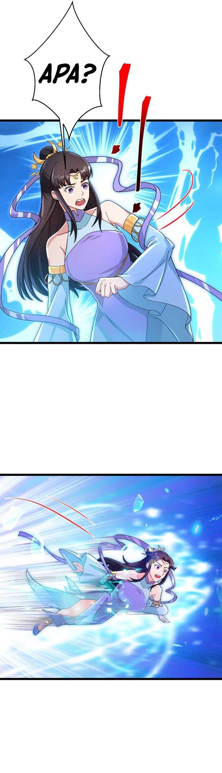 Against the Gods chapter 709 halaman 32