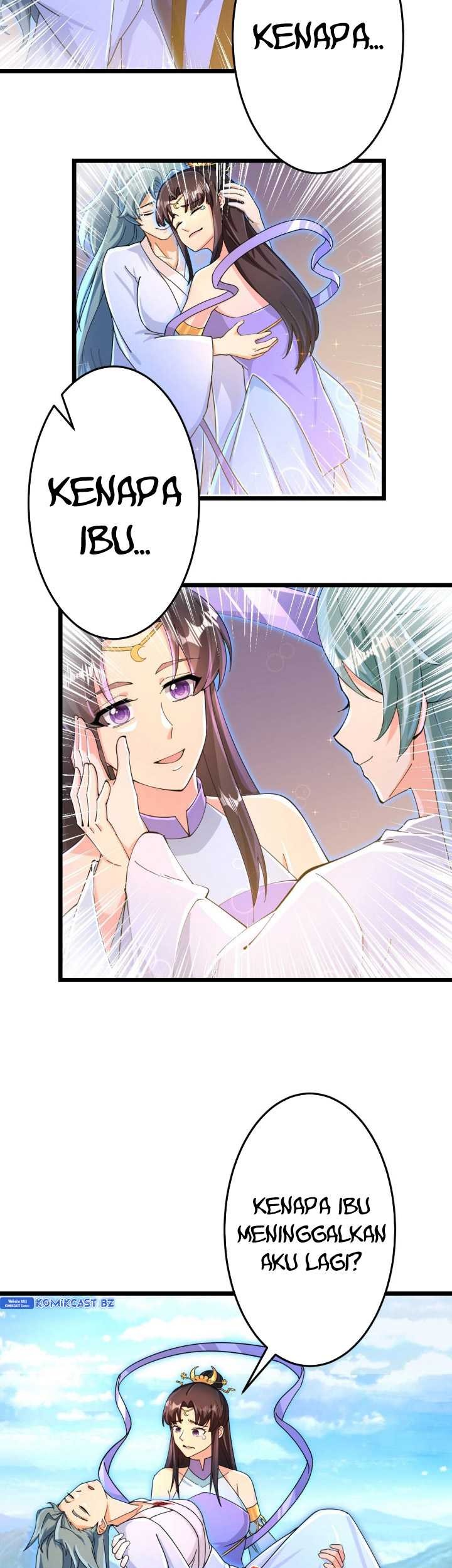 Against the Gods chapter 709 halaman 36